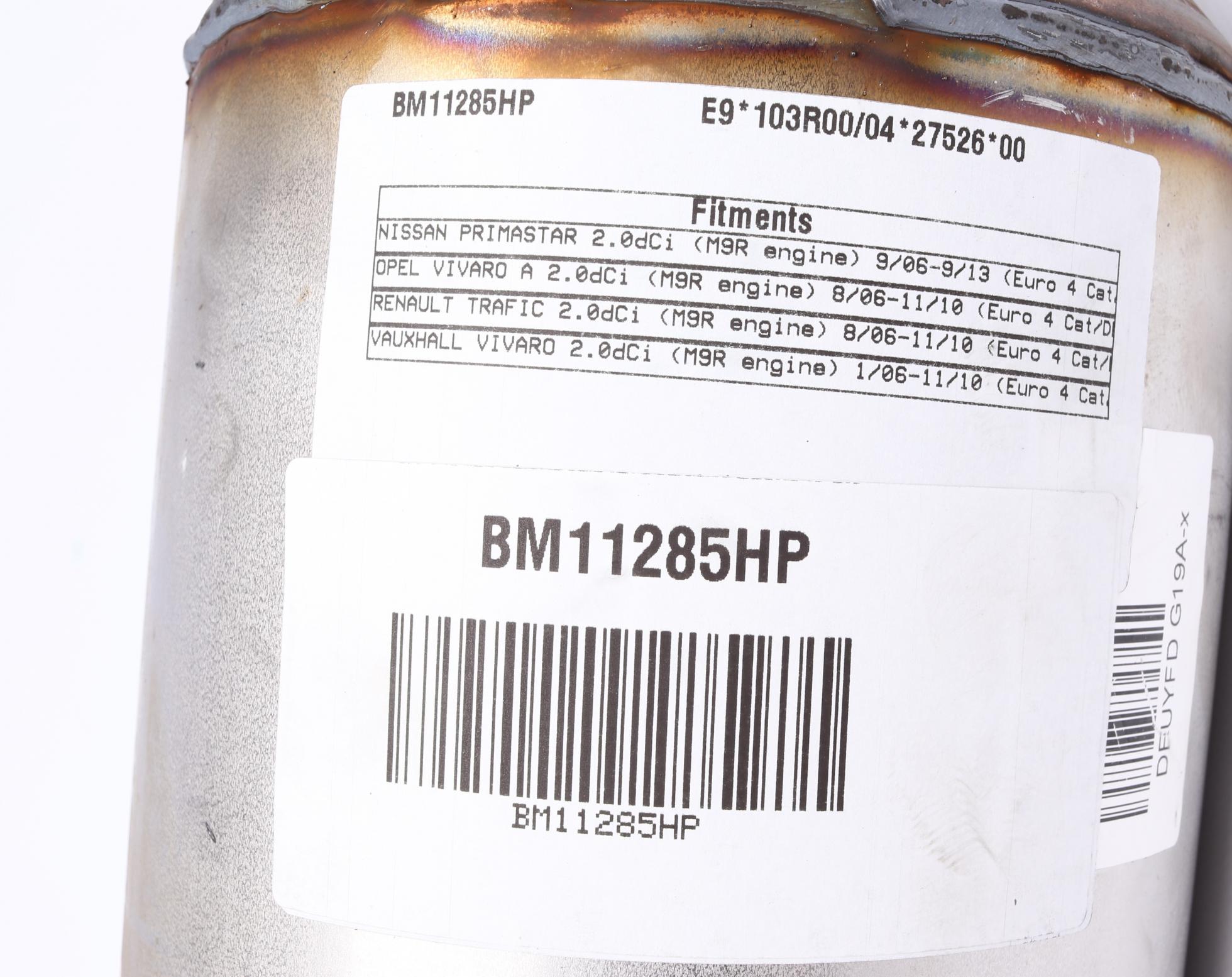 BM11285HP BM CATALYSTS